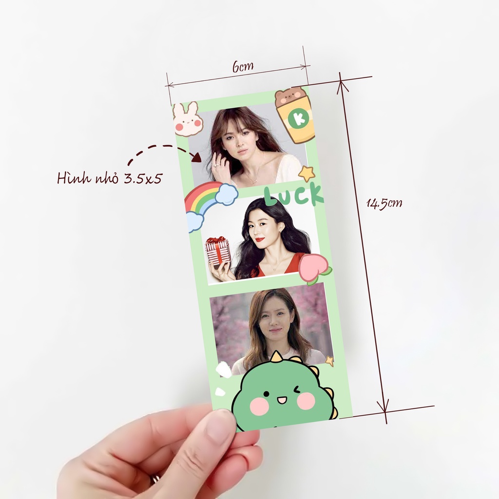 In ảnh photostrip theo yêu cầu (Giao Hỏa Tốc HCM)