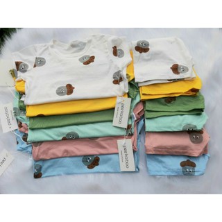 set đồ bộ peekaboo cộc tay hạt rẻ chất thun lạnh siêu mềm mịn thoáng mát