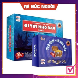 [SALE MÙA DỊCH] Board game-Escape From Zombie-đi tìm kho báu Foxi-trò chơi hay-gây cấn-hồi hộp và phát triển trí tuệ.