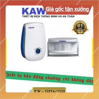 BÁO ĐỘNG BÁO KHÁCH CHUÔNG RỜI KHÔNG DÂY KW-I328/i287A