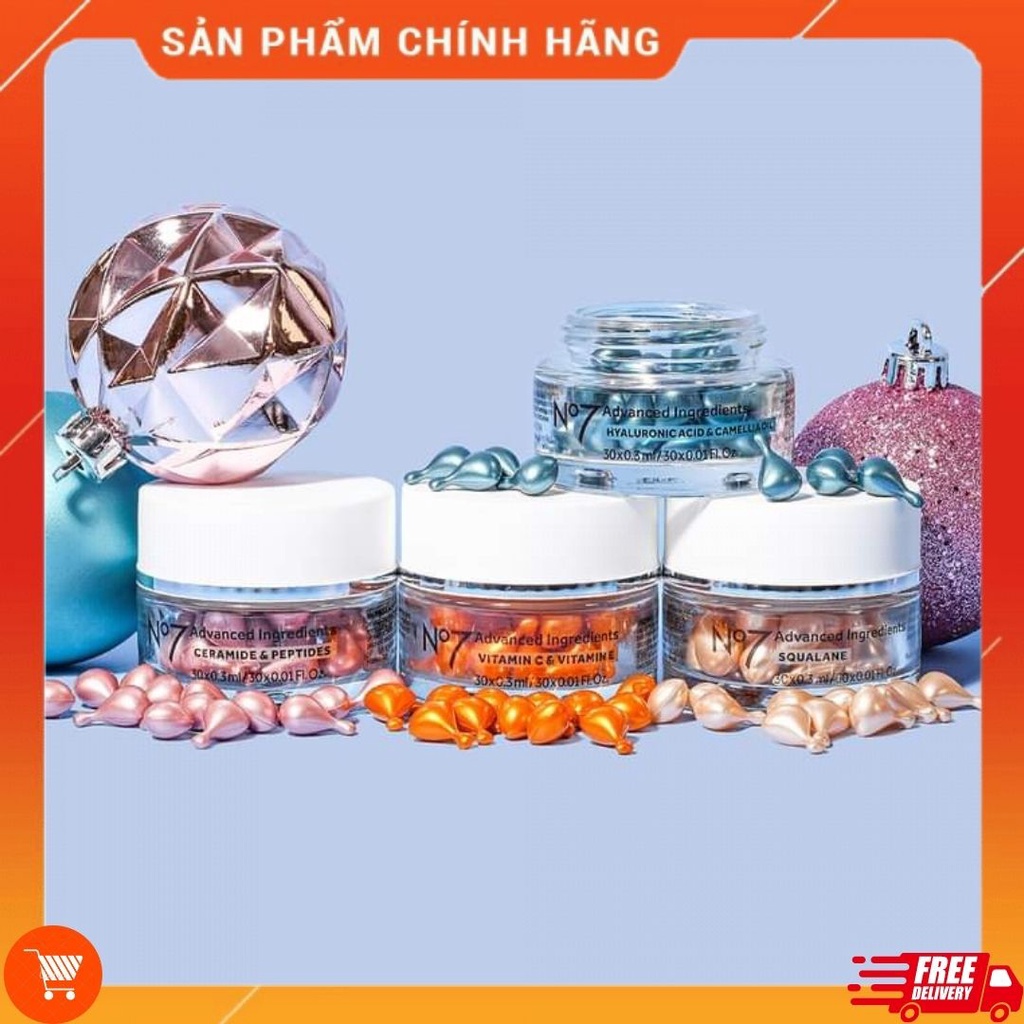 Viên Nang Serum Cao Cấp Hãng Mỹ No7 Advanced Ingredients