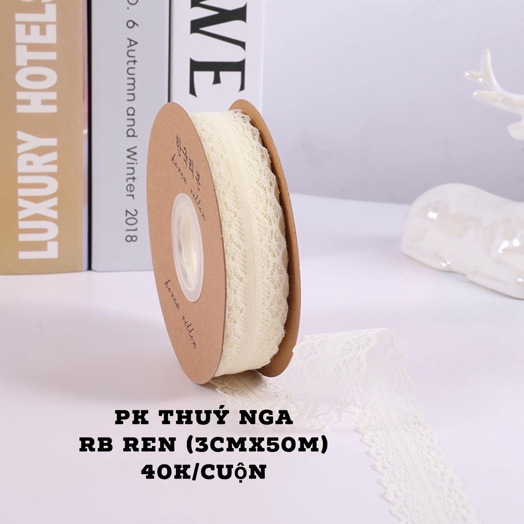 RUYBANG REN (3CMX25M) TRANG TRÍ BÁNH KEM