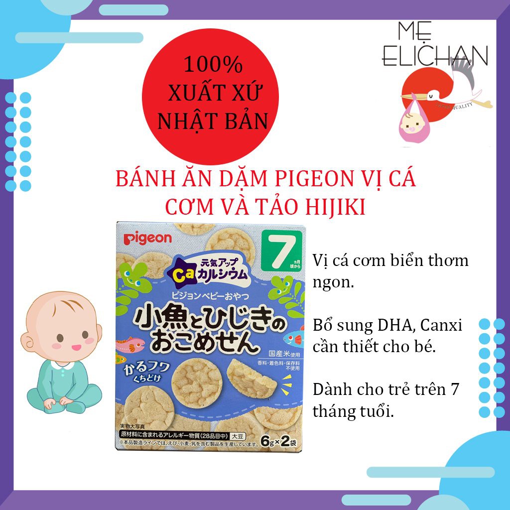 <3 Bánh ăn dặm cho em bé 5 - 9m+