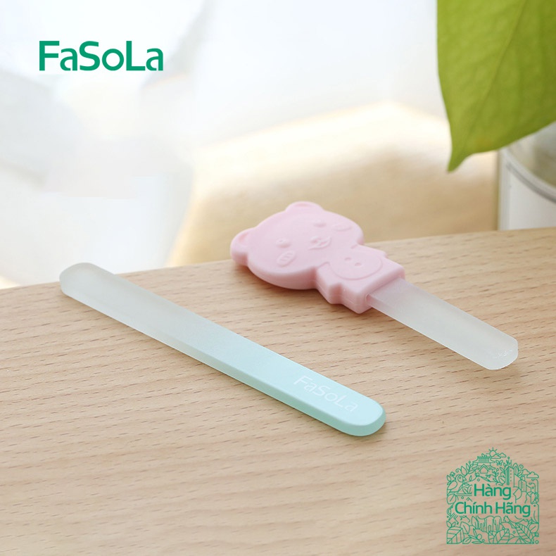 Đồ giũa móng tay thủy tinh cho bé FASOLA FSLDZ-074
