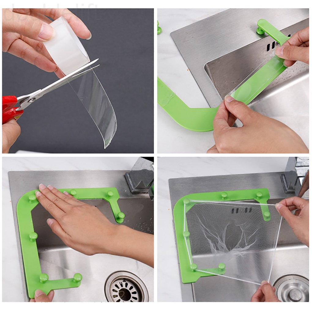 Giỏ Lưới Đựng Rác Gắn Bồn Rửa Chén Tiện Dụng