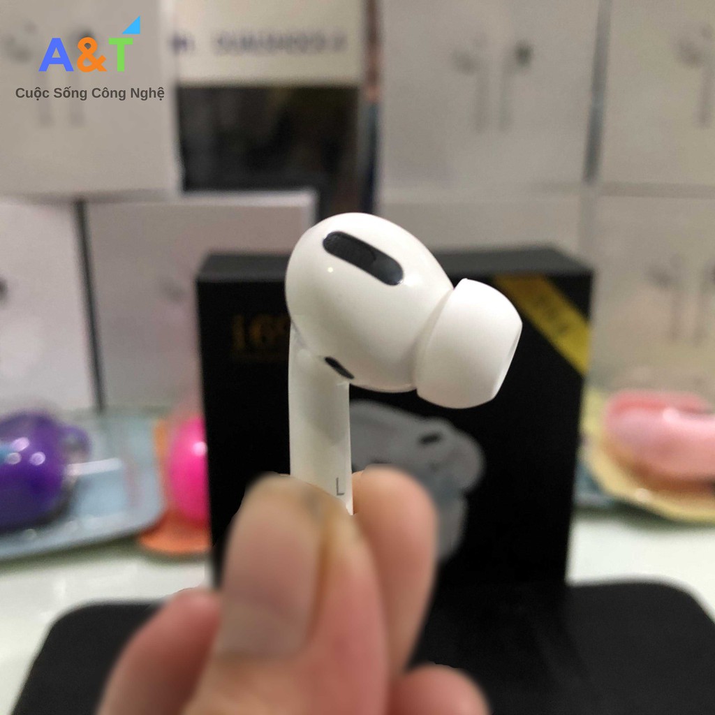 Tai Nghe Bluetooth i69 TWS 5.0 định vị đổi tên, Tai nghe không dây tai nghe bluetooth dành cho IOS và Androi -A&T stores