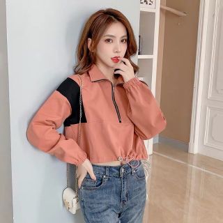 ÁO KHOÁC DÙ NỮ CÓ DÂY RÚT EO
