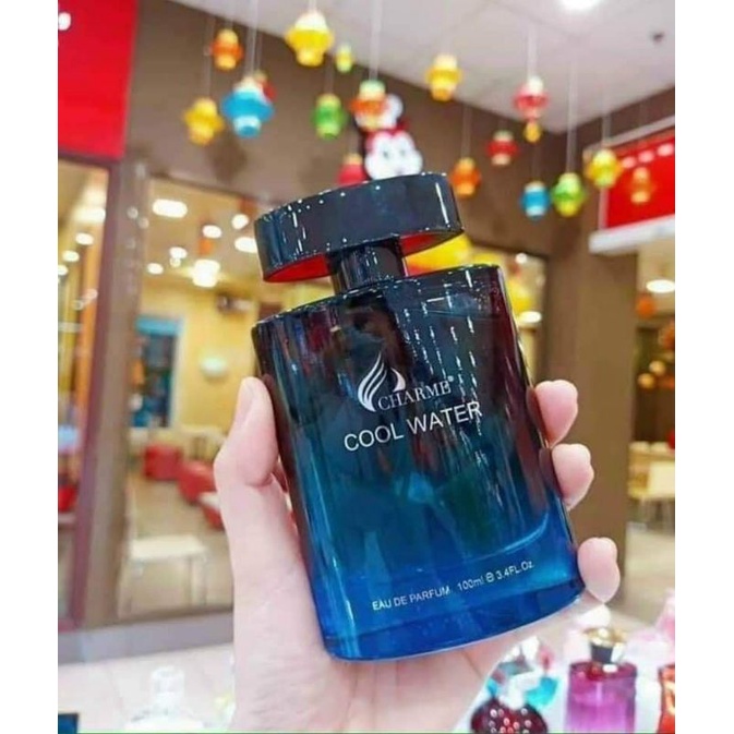 Nước Hoa Ch.arm.e C.oo.l W.ate.r Nam 100ml Chính Hãng