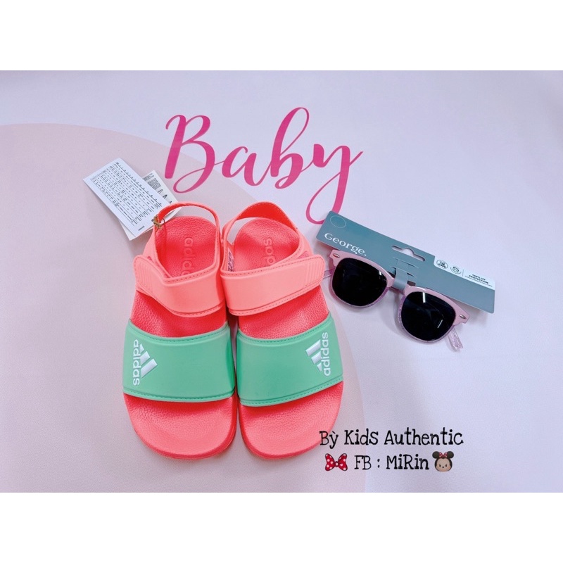 Sandal cam màu pastel siu xinh cho bé gái ♥️