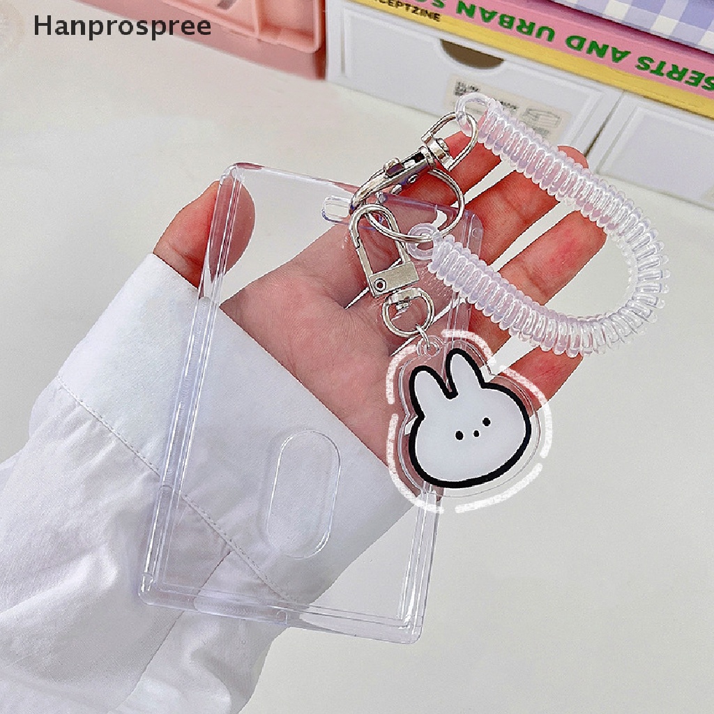 Hanprospree &gt; Bao Đựng Thẻ Học Sinh Nữ In Hình Thần Tượng Dễ Thương