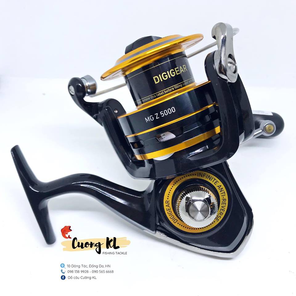 MÁY DAIWA MGZ CÁC CỠ