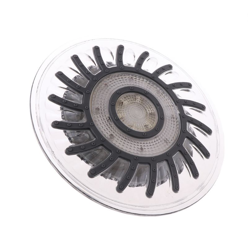 Vòi Hoa Sen Tròn Có Đèn LED Thay Đổi 7 Màu Kích Thước 8 &quot;Dùng Cho Nhà Tắm