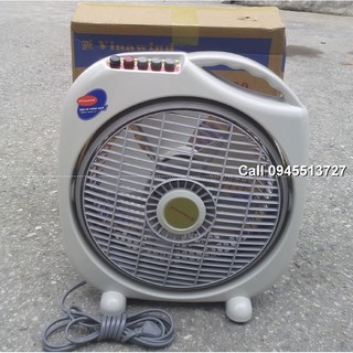 Bảo Hành 12 Tháng Quạt hộp thồng nhất Vinawind B300 QH300-LP