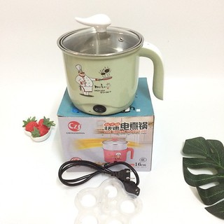 Ca mì nấu lẩu mini nồi đa năng