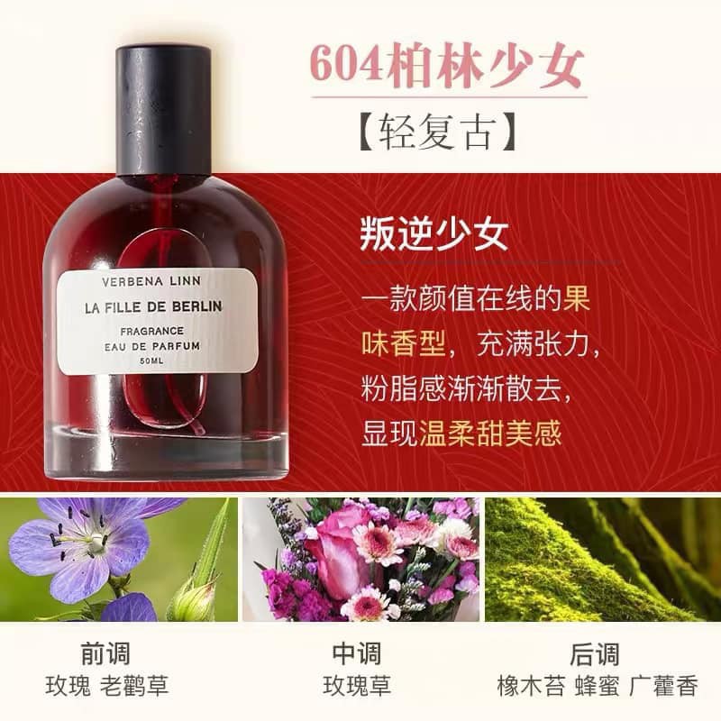 NƯỚC HOA VERBENA LINN PARFUM | BigBuy360 - bigbuy360.vn