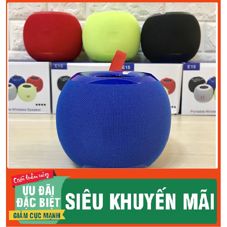 Loa bluetooth JBL E15 bass mạnh – sử dụng thẻ nhớ, USB, audio 3.5mm
