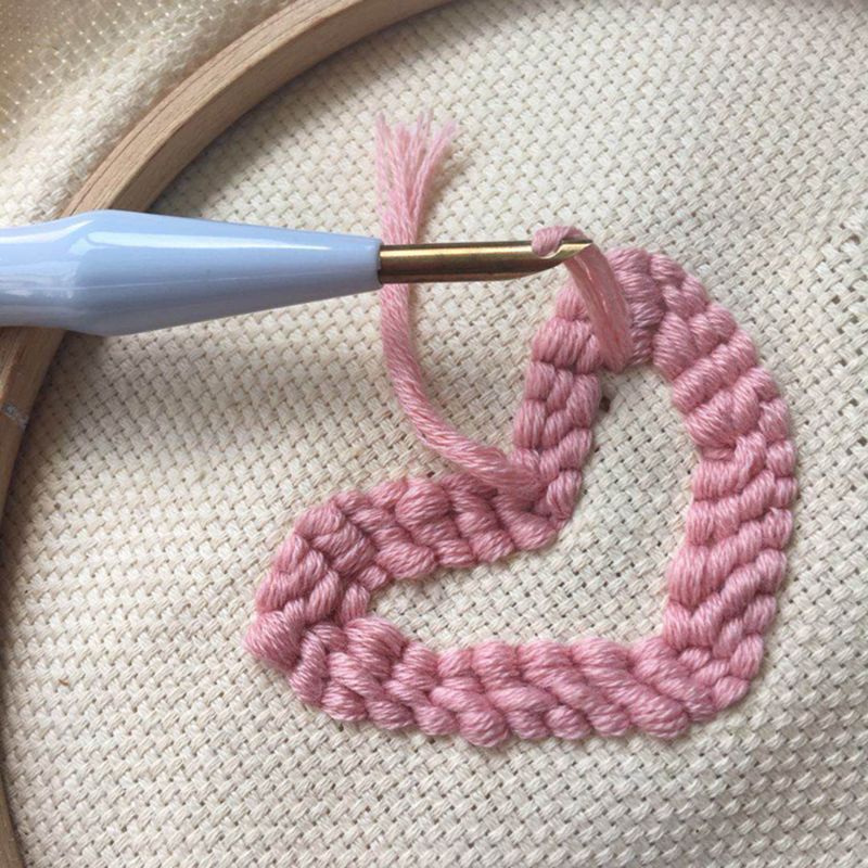 Bộ 5 Kim Thêu Hình Chú Tiểu Độc Đáo Tiện Dụng DIY