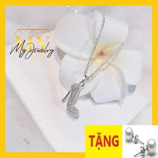 Trang sức bạc 925 : Dây Chuyền Công Chúa