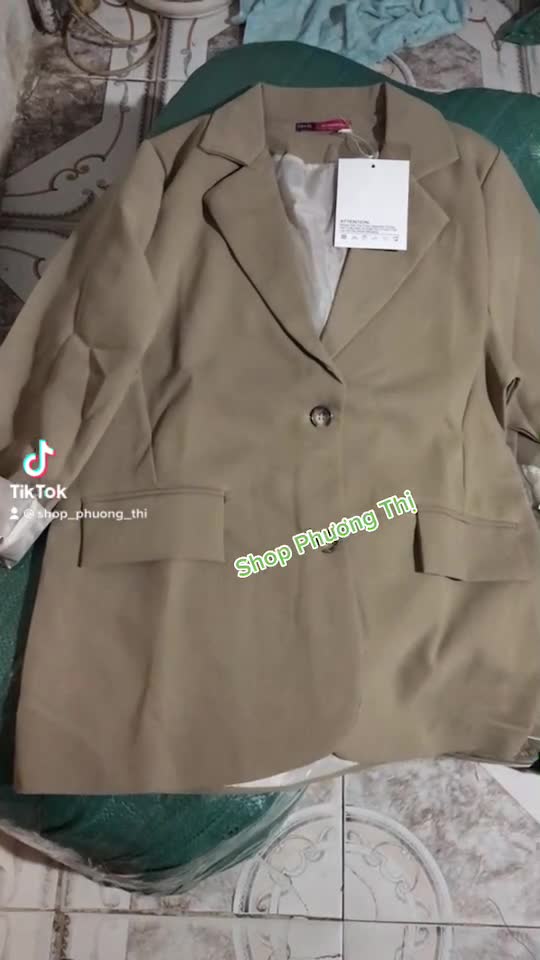 Áo blazer 2 lớp - áo vest nữ (hình shop chụp/sẵn) | BigBuy360 - bigbuy360.vn
