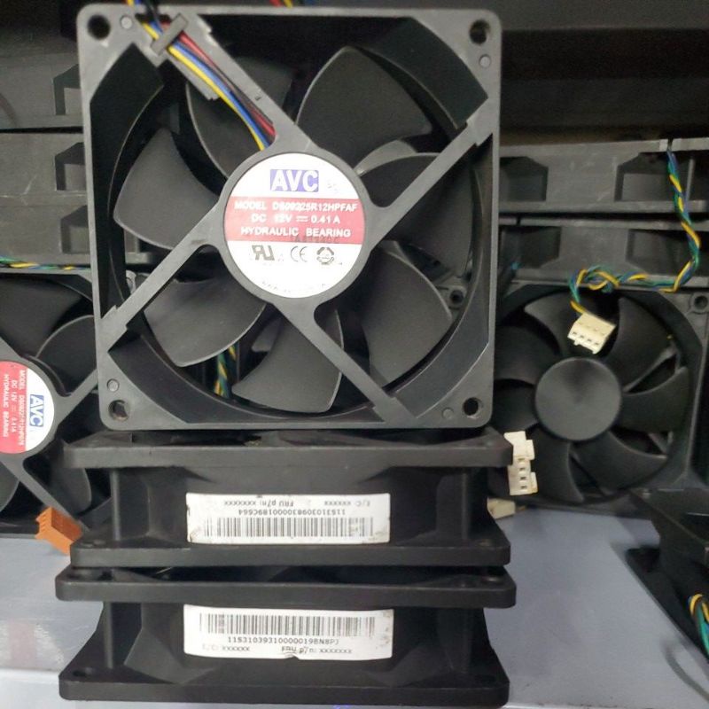 Quạt 12v dc, 9cm