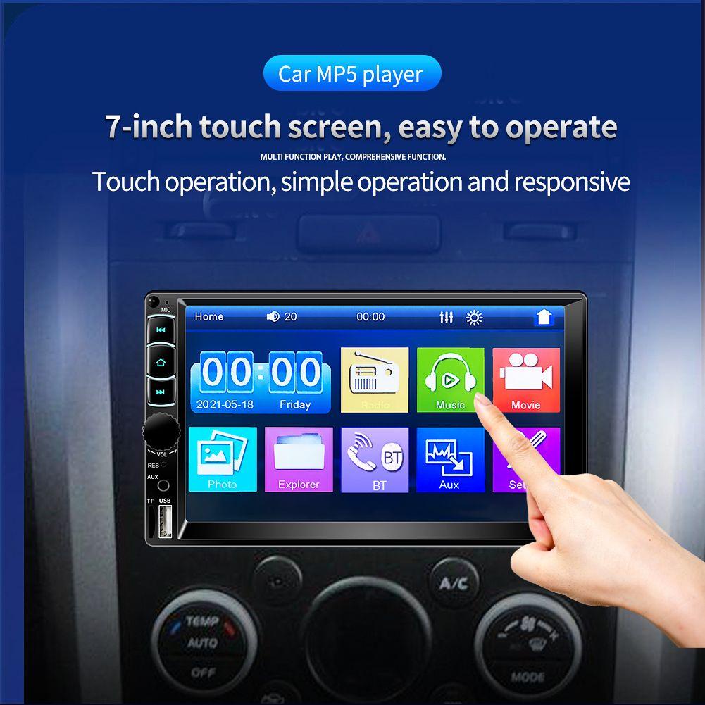 Máy Nghe Nhạc MP5 BTLIMER Có Camera Gắn Kính Chiếu Hậu Xe Hơi