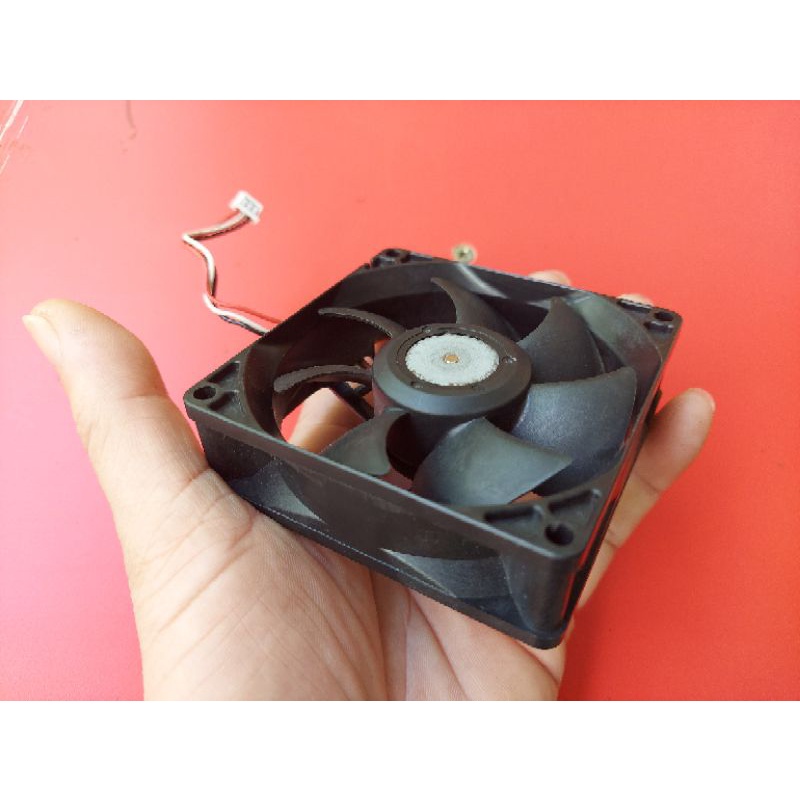 Quạt tản nhiệt Nidec 24v 8×8 tháo máy Nhật.