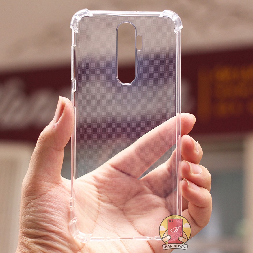 Ốp lưng Xiaomi Redmi Note 8 Pro Silicon chống sốc, Va đập