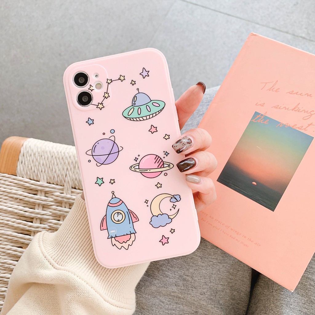 Hợp iphone case 12/12mini/12pro/12pro max/11/11pro/11pro max/xs max/xr/xs/x/8/7/8plus/7plus Spaceship | BigBuy360 - bigbuy360.vn