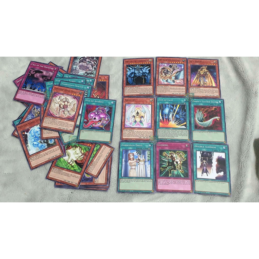 Bộ bài Yugioh - Egyptian God Deck: Obelisk the Tormentor / Structure Deck