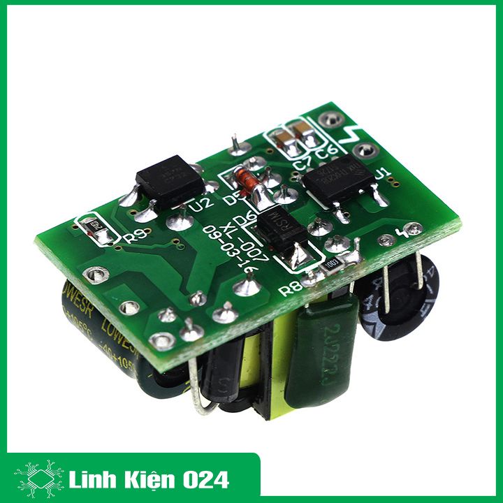 Mạch nguồn xung chuyển đổi 220VAC ra 5V 700mA