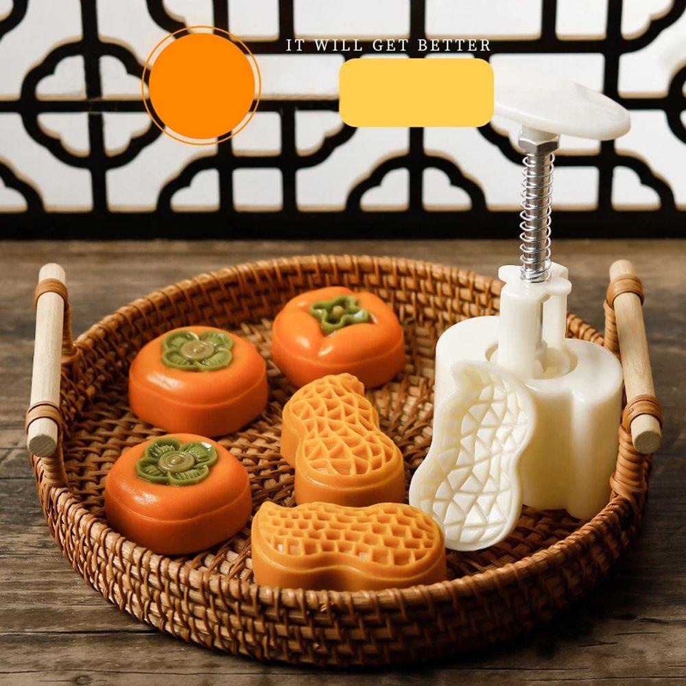 LLOYD Khuôn Nhấn Làm Bánh Trung Thu / Kẹo Đường Hình Hạt Đậu Phộng Sáng Tạo