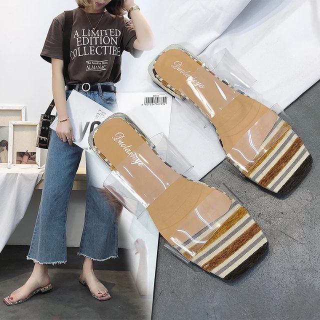 Dép thời trang nữ hàng xuất xịn.