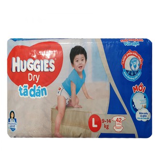 [ XẢ KHO NGHỈ BÁN] Bỉm Huggies Dán size M48/L42/XL38