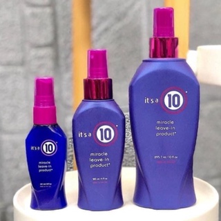 Xịt dưỡng tóc It's a 10 miracle leave in product
