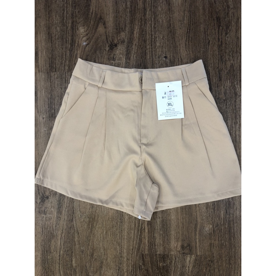 Quần đùi nữ cạp cao .quần short đùi chất đẹp sang chảnh tôn dáng.sale sốc