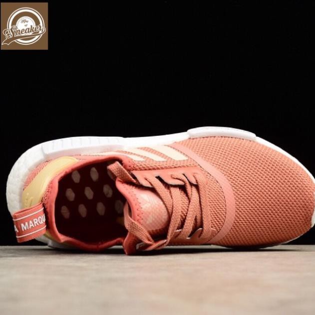 Tết Sale XẢ | Bán Chạy | Giầy NMD HUMAN RACE XR 1 hồng đế trắng thời trang nam nữ KHO Xịn Nhẩt NEW ✔️ . ^ ' < 45h