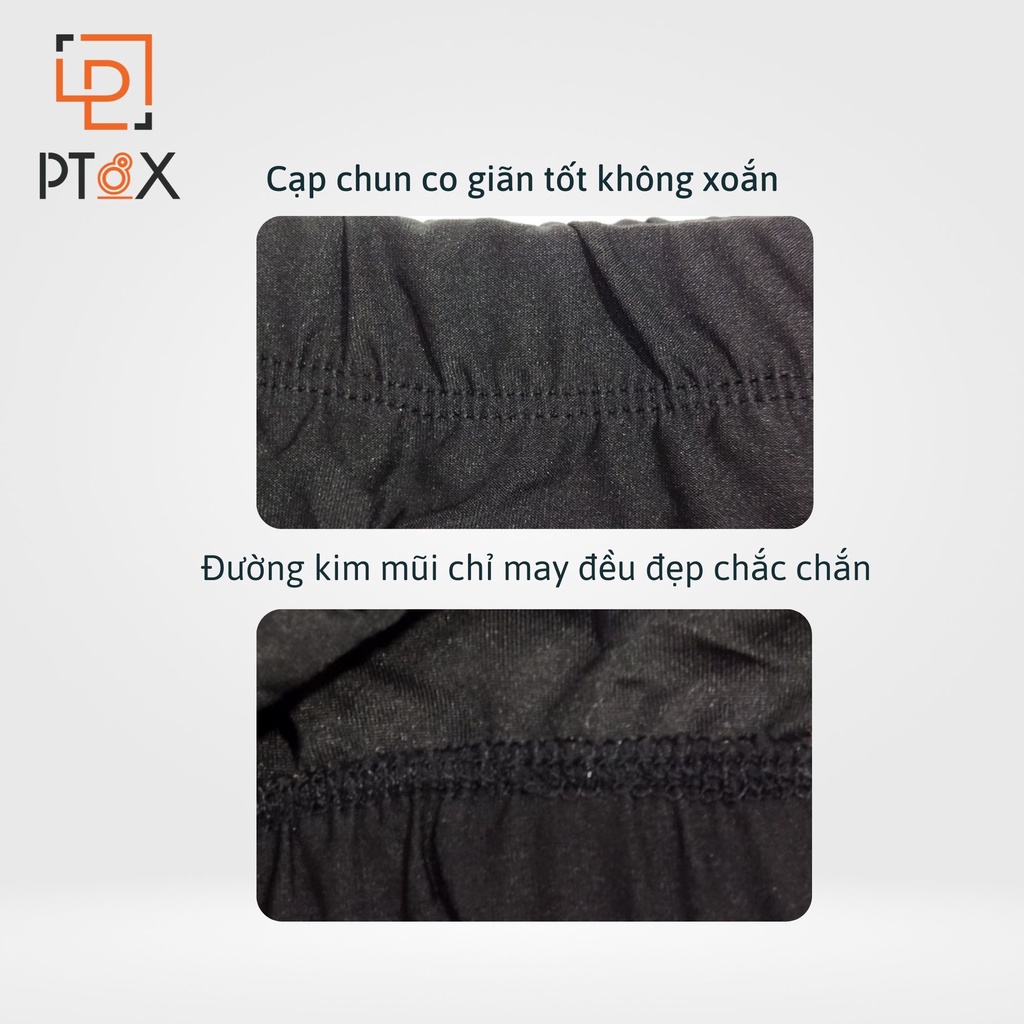 Quần Black Funoff Short Biker Short Dáng Ngắn Nữ Nâng Mông Mùa Hè Năng Động, quần tập gym