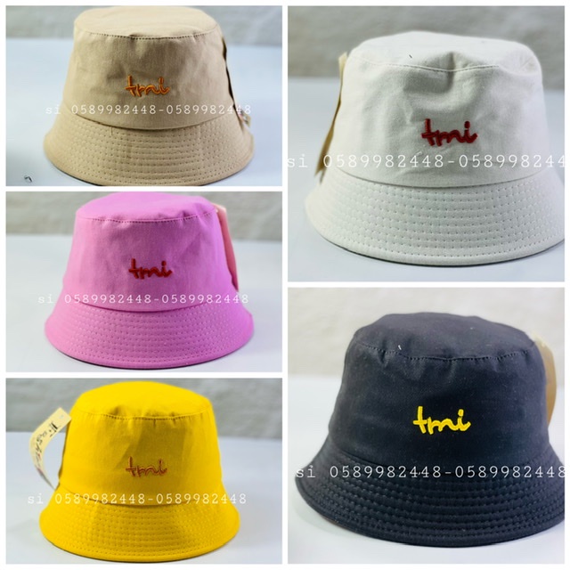 Mũ tai bèo vành cụp thêu chữ himi phong cách ulzzang Hàn quốc nam nữ đơn giản đẹp thời trang (Siêu rẻ 1996)