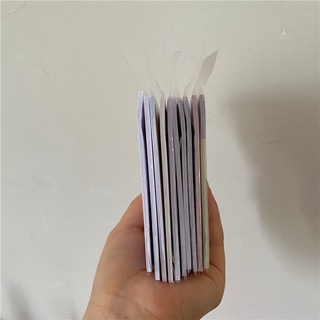 Tập giấy note Tiêu Chiến Xiao Zhan
