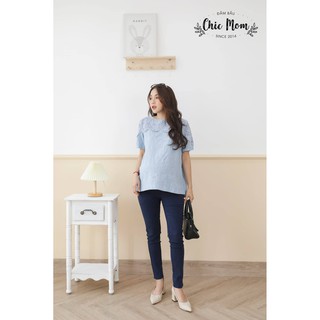 ÁO BẦU THÔ THÊU, VAI REN