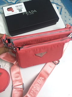 Túi đeo chéo nữ set 3 món fullbox