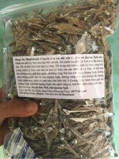 500GR CÁ CƠM THAN KHÔ SẠCH NHÀ LÀM