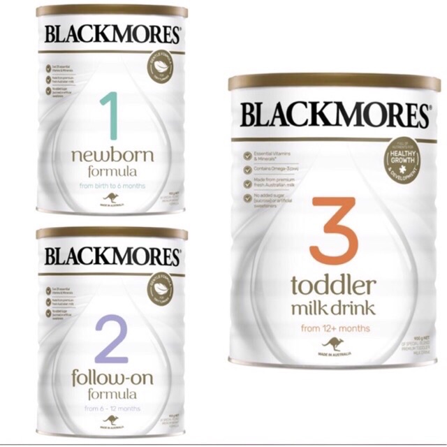 SỮA BLACKMORES ÚC 900g đủ bill
