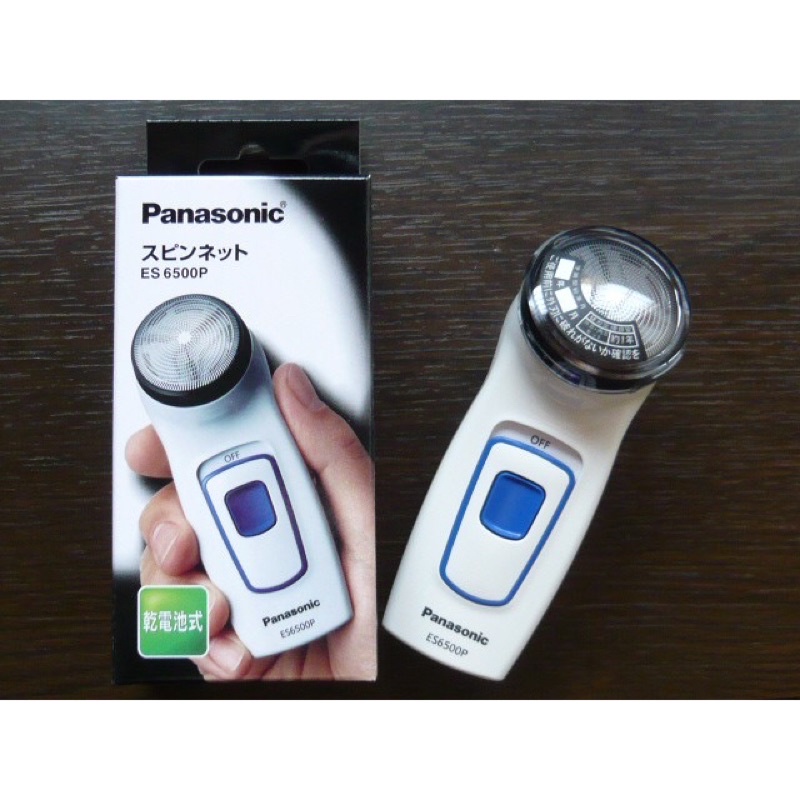 [Dùng pin] Máy cạo râu Panasonic ES6500P-W Nhật Bản