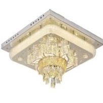 Đèn ốp trần pha lê cao cấp trang trí phòng khách LH MO-1231 kích thước 500mm