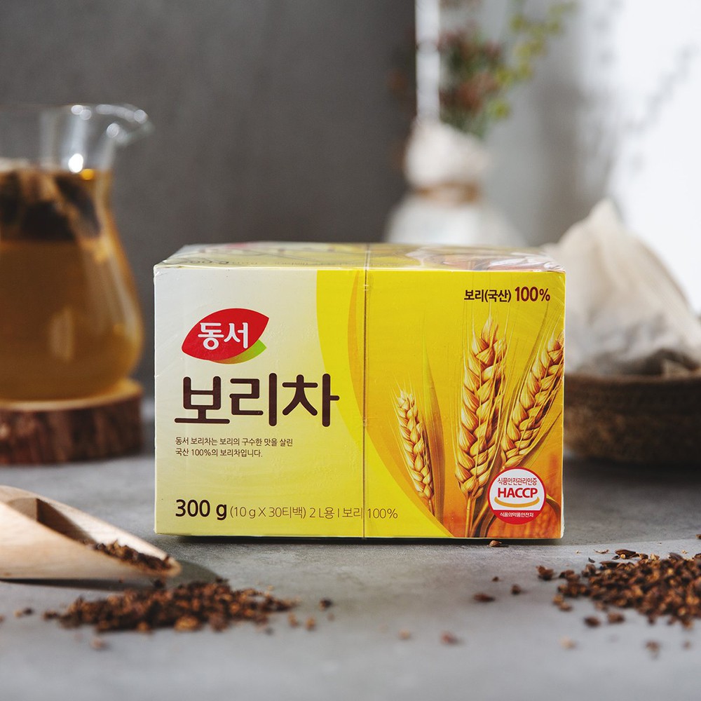 Trà lúa mạch túi lọc Dongsuh Hàn Quốc (10gr*15pcs)