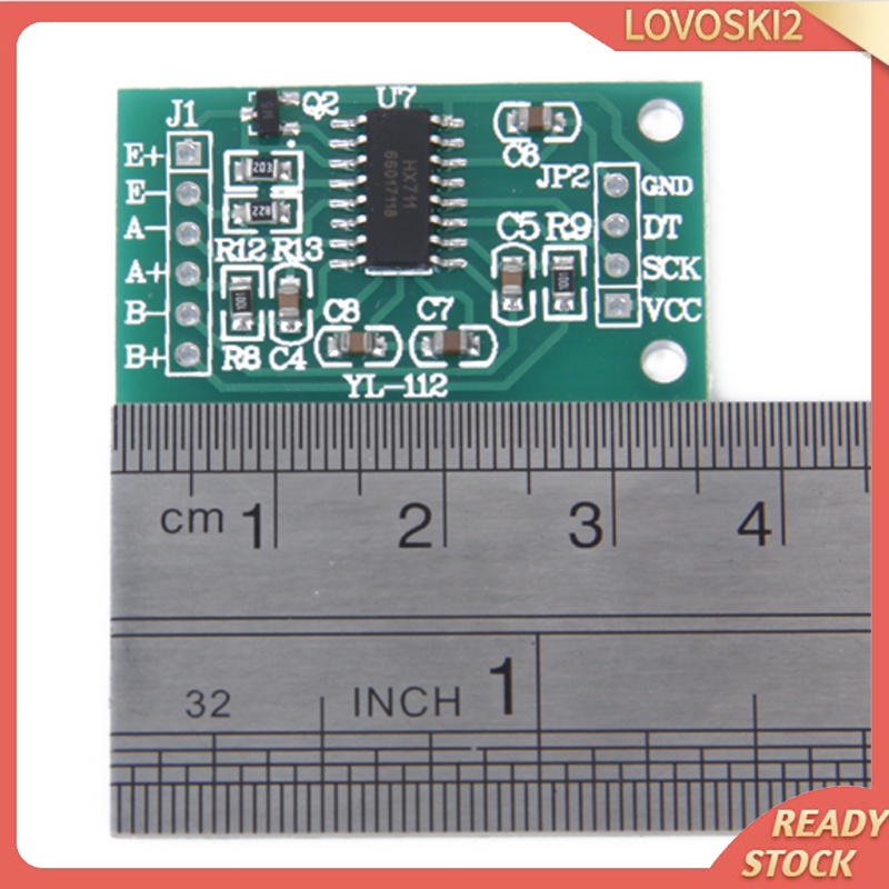 [LOVOSKI2]HX711 Module Weighing Sensor Pressure Sensor 24Bit AD Module
