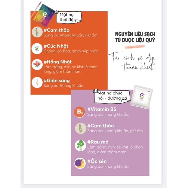 Bộ thải độc sạch sâu căng bóng CO2 Carboxy Sound Ribeskin giúp da trẻ hóa và ngừa mụn