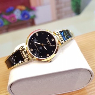 Đồng hồ nữ SUNRISE 9991SA, Vành Đá sang trọng,full hộp thẻ chính hãng, Kính Sapphire chống xước chống nước tốt