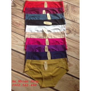 Combo 10 quần lót su trơn